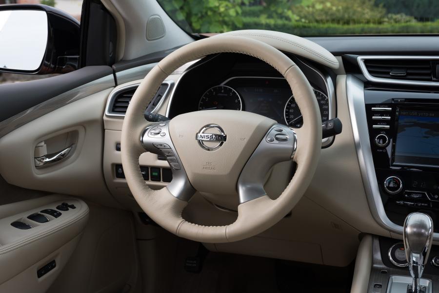 Панель приборов Nissan Murano 2016 года  (CIS) (фото 68 из 90)